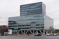 SBT Gebouw buitenkant